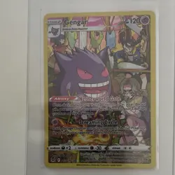 Nintendo Pokemon TCG Gengar TG06/TG30 Lost Origin TG Holo English 2022 - Image 1