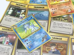 VTG 1996 Nintendo Pokemon Japanese Pocket Monster Trading Card Game Lot of 43 - Image 2