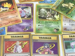 VTG 1996 Nintendo Pokemon Japanese Pocket Monster Trading Card Game Lot of 43 - Image 3