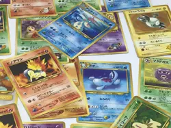 VTG 1996 Nintendo Pokemon Japanese Pocket Monster Trading Card Game Lot of 43 - Image 4