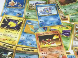 VTG 1996 Nintendo Pokemon Japanese Pocket Monster Trading Card Game Lot of 43 - Image 5