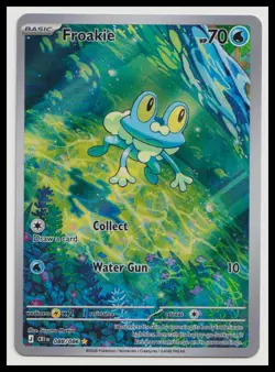 Pokemon TCG Froakie 88/86 Chaos Rising Illustration Rare Holo Card English - Image 1