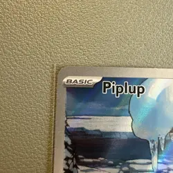 Pokemon TCG Piplup 098/094 | Phantasmal Flames Illustration Rare NM/M - Image 5