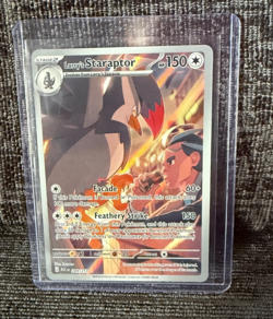Pokemon TCG Larry’s Staraptor 249/217 Illustration Rare – Ascended Heroes – NM - Image 1