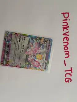 Espeon ex 034/131 Prismatic Evolutions Double Rare Holo Full Art English - Image 3