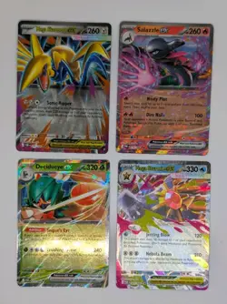 Pokemon Perfect Order 4 Card Bundle NM Condition See Description - Image 1