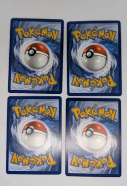 Pokemon Perfect Order 4 Card Bundle NM Condition See Description - Image 2