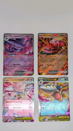 Pokemon Phantasmal Flames 4 Card Bundle NM Read Description for Details - Image 1
