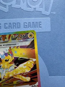 Pokemon TCG Chinese CSV9.5C-230/208 Terastal Gathering Jolteon ex SAR Holo - Image 2