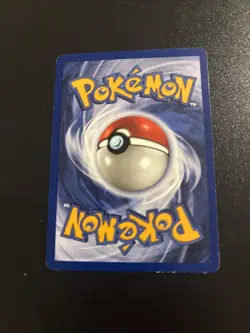 Pokemon Arbok Fossil Unlimited Edition MP Regular Card 1st Edition - Image 2