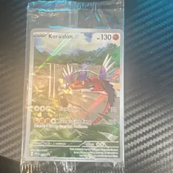 The Pokemon Company Koraidon 014 Sv Scarlet & Violet Promo Holo EN 130 HP - Image 1