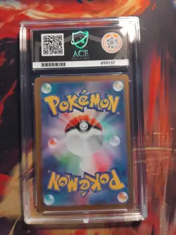 Squirtle 170/165 Sv2a: Pokemon Card 151 Holo (Japanese) ACE GRADING 8 - Image 2