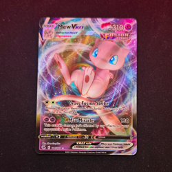 The Pokemon Company Mew VMAX 114/264 Swsh08 Fusion Strike Full Art Holo Eng - Image 1