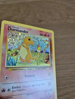 Pokemon TCG Charmander Classic Collection Card 001/034 Holo - Image 2