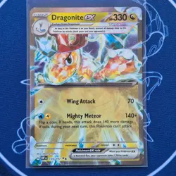 Dragonite ex 159/197 [Obsidian Flames] NM Double Rare Pokemon #1 - Image 1