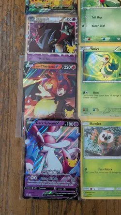 Pokemon Celebrations 25th Anniversary JUMBO Cards Lot First Partners + Extras - Image 3