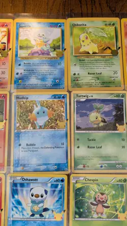Pokemon Celebrations 25th Anniversary JUMBO Cards Lot First Partners + Extras - Image 5