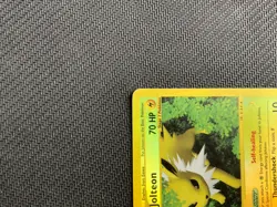 Jolteon 13/144 Reverse Holo Rare Pokemon TCG Skyridge Vintage Card WOTC - Image 3