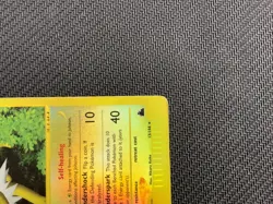 Jolteon 13/144 Reverse Holo Rare Pokemon TCG Skyridge Vintage Card WOTC - Image 5