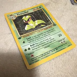 WotC Pokemon TCG Victreebel 14/64 Jungle Holo Rare English 80 HP 1999 1st Ed - Image 2