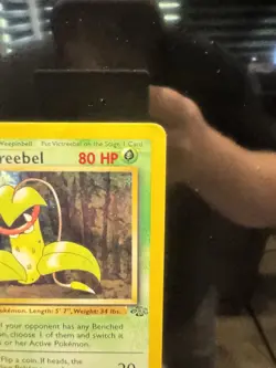 Pokemon TCG Victreebel Jungle 14/64 Holo Rare Unlimited English 1999 80HP - Image 3