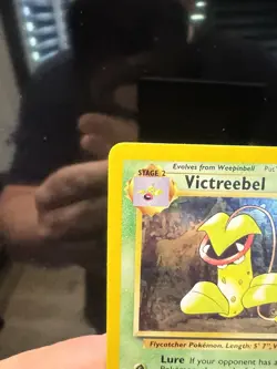 Pokemon TCG Victreebel Jungle 14/64 Holo Rare Unlimited English 1999 80HP - Image 4