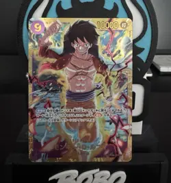 Monkey D. Luffy OP09-119 SEC Emperors in the New World - ONE PIECE Card Japanese - Image 1