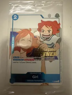 Girl (OP14 Release Event Winner) - One Piece Promo Cards (P-096) English Sealed - Image 1