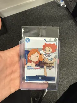 Girl (OP14 Release Event Winner) - One Piece Promo Cards (P-096) English Sealed - Image 1