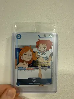 Girl (OP14 Release Event Winner) - One Piece Promo Cards (P-096) English Sealed - Image 3