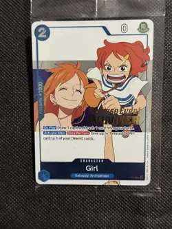 Girl (OP14 Release Event Winner) - One Piece Promo Cards (P-096) English Sealed - Image 1