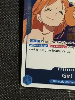 Girl (OP14 Release Event Winner) - One Piece Promo Cards (P-096) English Sealed - Image 4