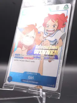 Girl (OP14 Release Event Winner) - One Piece Promo Cards (P-096) English Sealed - Image 1
