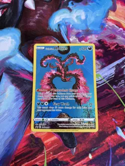 Pokemon TCG Galarian Moltres SWSH284 Illustration Rare Promo Sword & Shield - Image 1