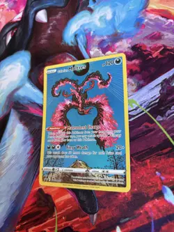 Pokemon TCG Galarian Moltres SWSH284 Illustration Rare Promo Sword & Shield - Image 2