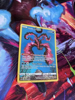 Pokemon TCG Galarian Moltres SWSH284 Illustration Rare Promo Sword & Shield - Image 3