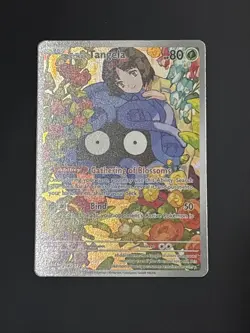 Pokemon TCG Erika's Tangela 218/217 Illustration Rare Ascended Heroes IR NM - Image 3