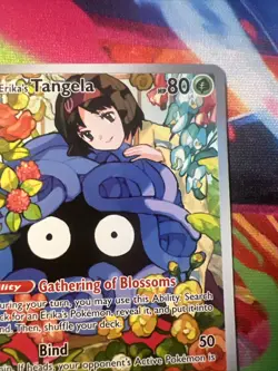 Pokemon TCG: Ascended Heroes (218/217) Erika's Tangela Illustration Rare (NM) - Image 4