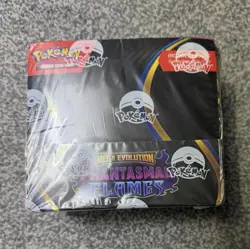 Pokemon TCG Mega Evolution Phantasmal Flames Sealed Booster Box 120+ English - Image 1