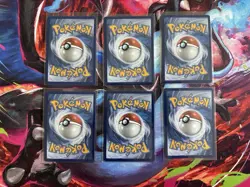 Pokemon TCG 6X Mega EX Card Bundle - Image 2