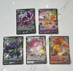 Pokemon V Card Bundle - Image 1