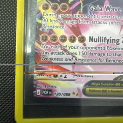 Mega Zygarde Ex 120/088 SIR Perfect Order - Image 2