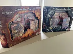 One Piece Card Game Illustration Box Bundle Vol 5. (IB-05) & Vol 6. (IB-06) - Image 1
