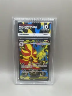 Pokemon TCG - Mega Pyroar 099/086 - Chaos Rising - ACE 10 - Image 1