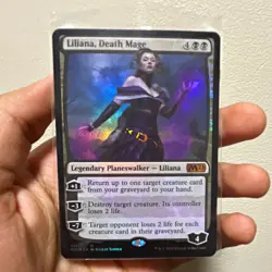 Wizards of the Coast Liliana, Death Mage Foil Core Set 2021 #328 Mythic - Image 1