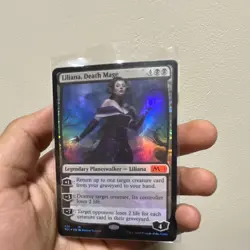 Wizards of the Coast Liliana, Death Mage Foil Core Set 2021 #328 Mythic - Image 2