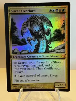Sliver Overlord (24/41) (Foil) - Premium Deck Series: Slivers MTG - Image 1