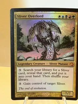 Sliver Overlord (24/41) (Foil) - Premium Deck Series: Slivers MTG - Image 4