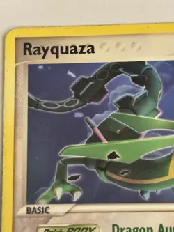 Rayquaza 22/107 EX Deoxys Non Holo Moderately Played Pokemon Card - Image 3