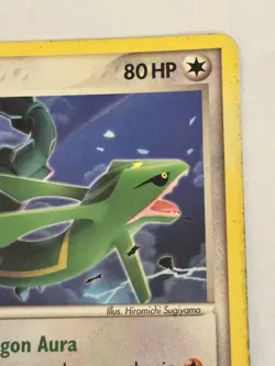 Rayquaza 22/107 EX Deoxys Non Holo Moderately Played Pokemon Card - Image 4